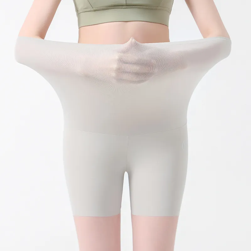 Pregnant Women's Safety Pants Thin Spring And Summer Outer Wear Seamless