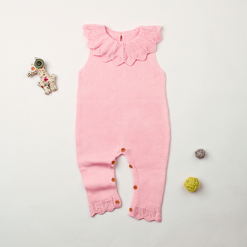 Title 3, Baby Sleeveless Ruffle Romper perfect for warm ...