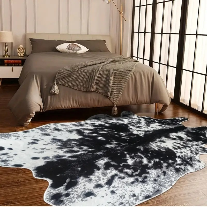 Black Cowhide