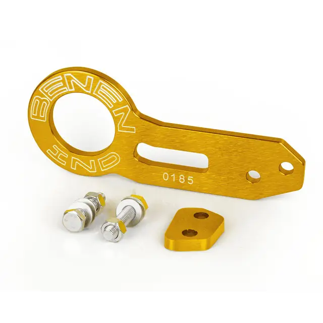 Car Modification Aluminum Alloy BEN Styling Tail Drawbar