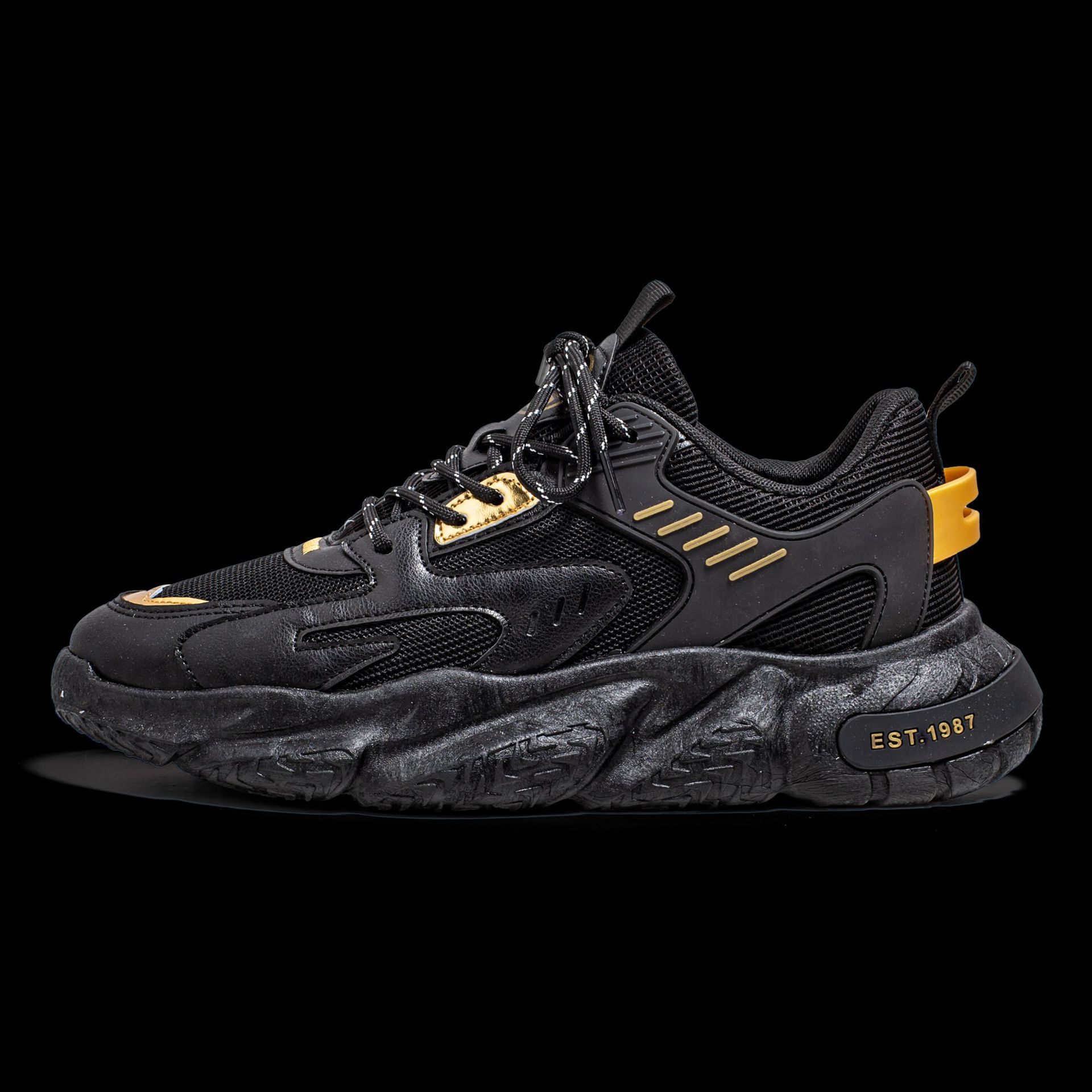 Mens Mesh Sports-casual Height-increasing Shoes - photo 4