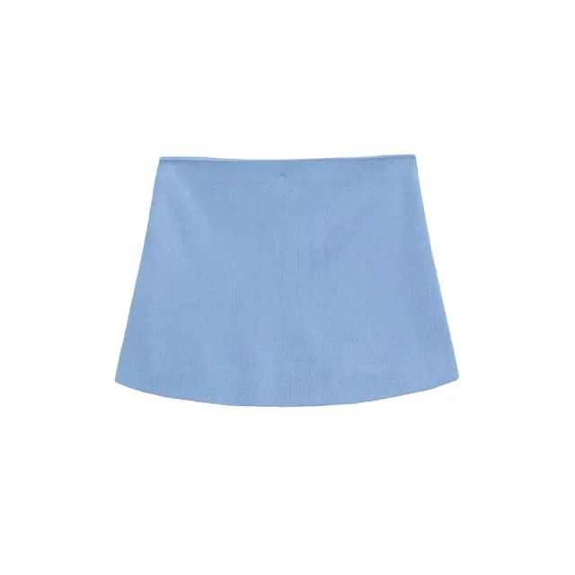 Simple Fashion Polo Collar Knitted Coat Skirt - Shop at LoveMi