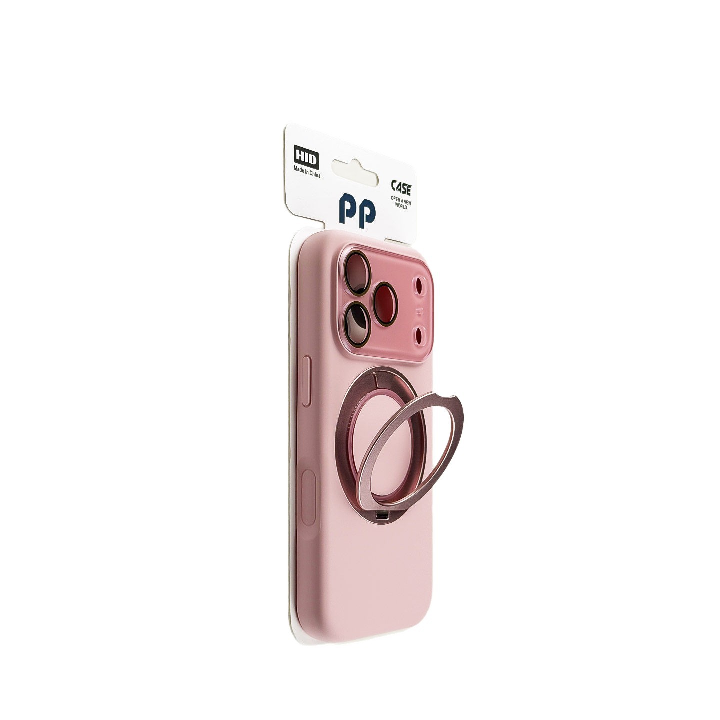 Lens-covering, All-around Pivot-rotating Phone Case 4