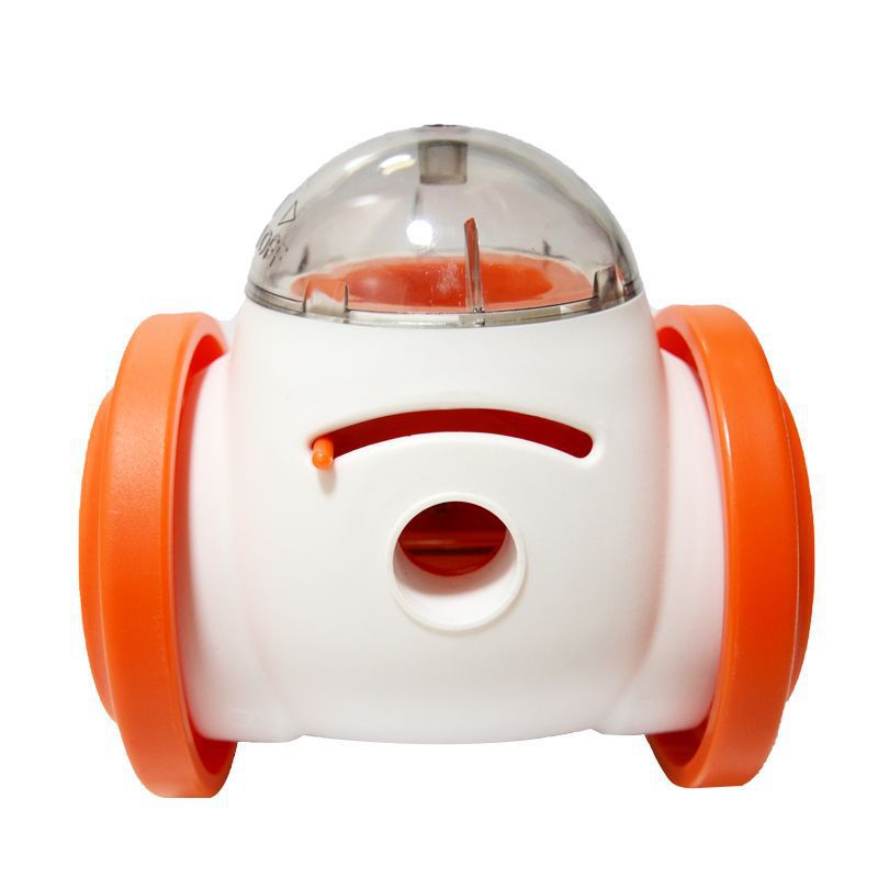 Pet Food-dispensing Balance Car Toy
