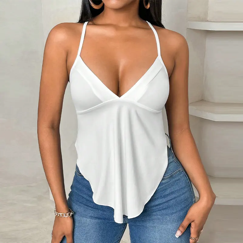 Summer New Strap Top Sexy Vest