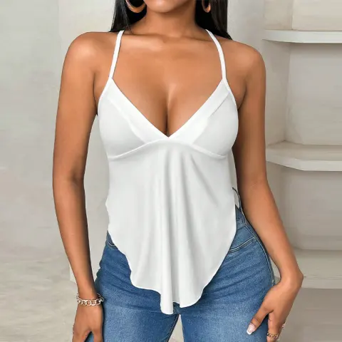 Summer New Strap Top Sexy Vest