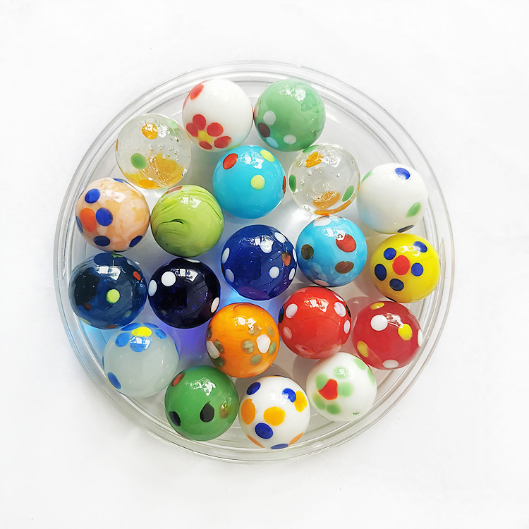 16mm Handmade Glass Sphere Geometric Shape (10PCS