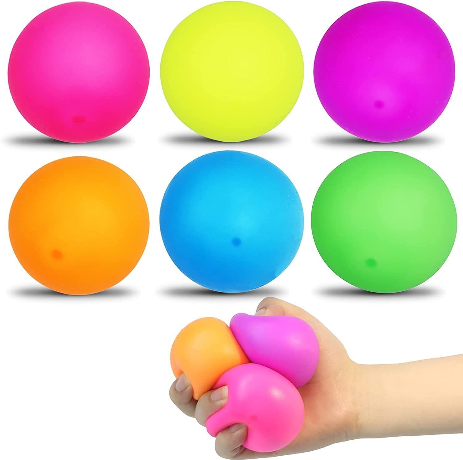 6cm Solid Color Flour Ball