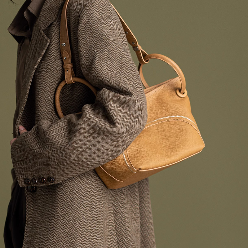 Soft-leather Versatile Crossbody Bag For Women