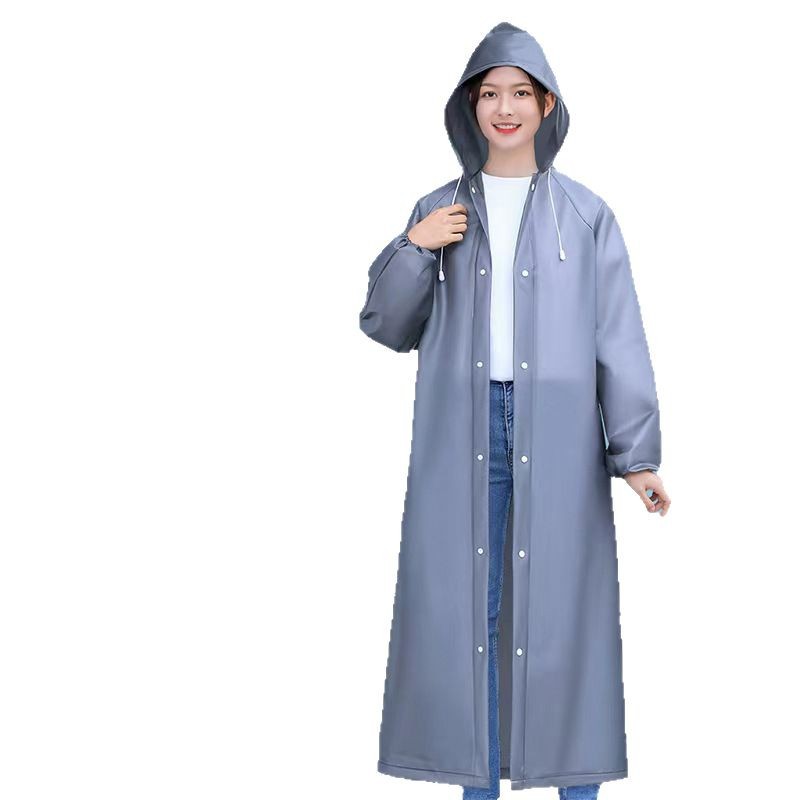 Disposable Portable Card Rain Outdoor Transparent One-piece Raincoat