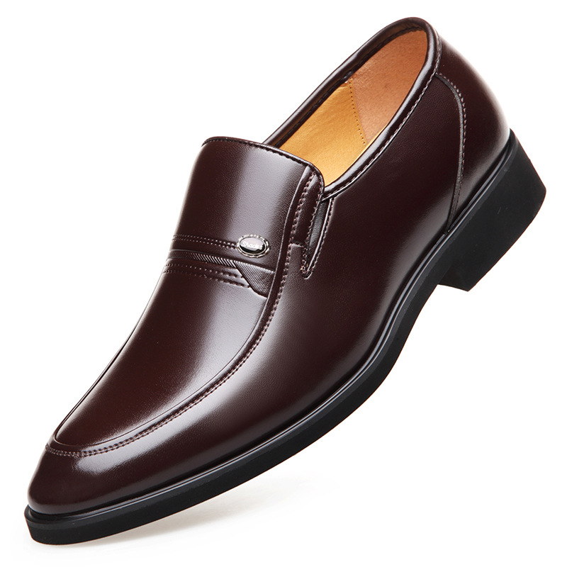 DF171 Brown Thin Shoes