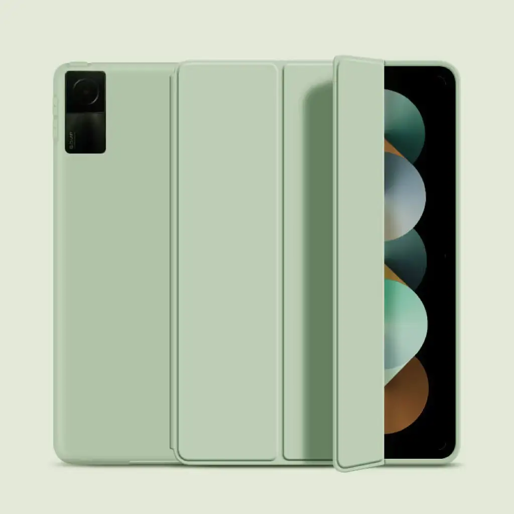 Honeycomb Three Fold Anti Drop Silicone Flat Protective Cover