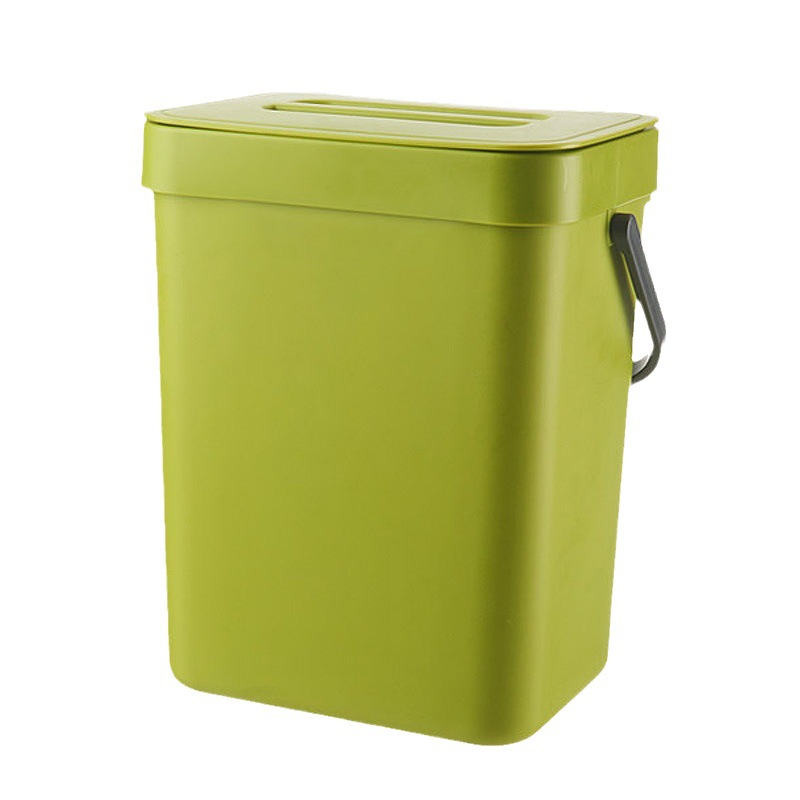 Large Punch-Free Hanging Trash Can