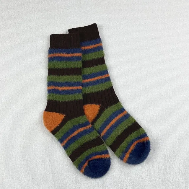 Sweet Autumn And Winter Warm Women's Mid Tube Stockings Coffee - Shop at LoveMi