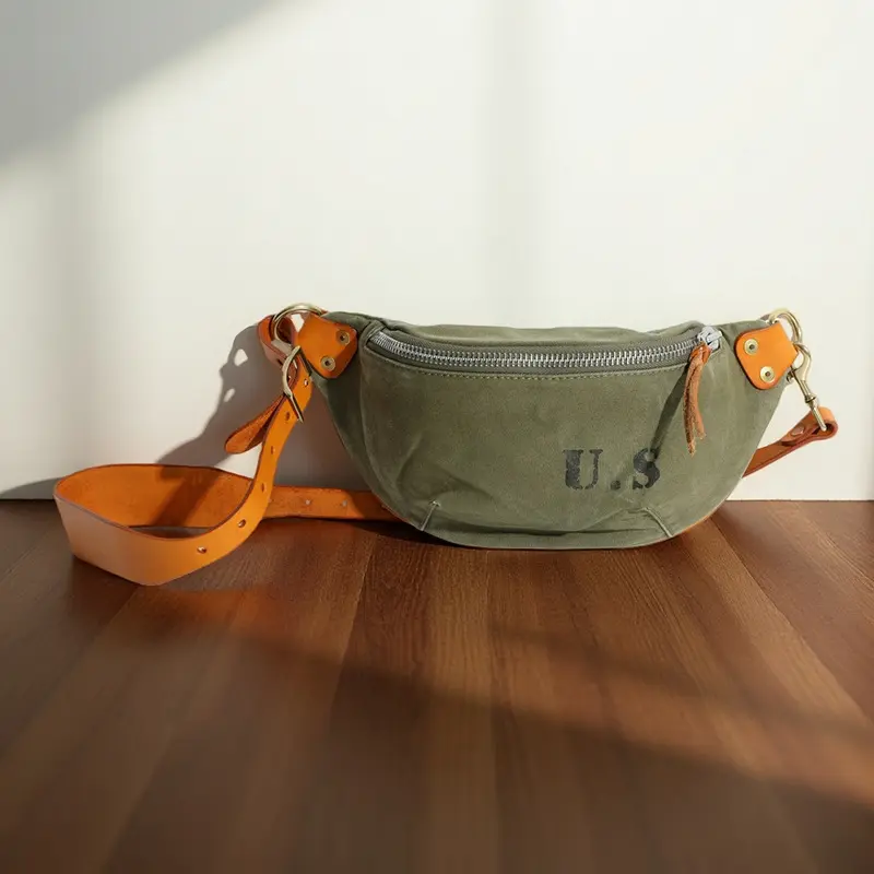 American-style Vintage Washed Canvas