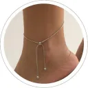 1 Silver Snake Bones Chain