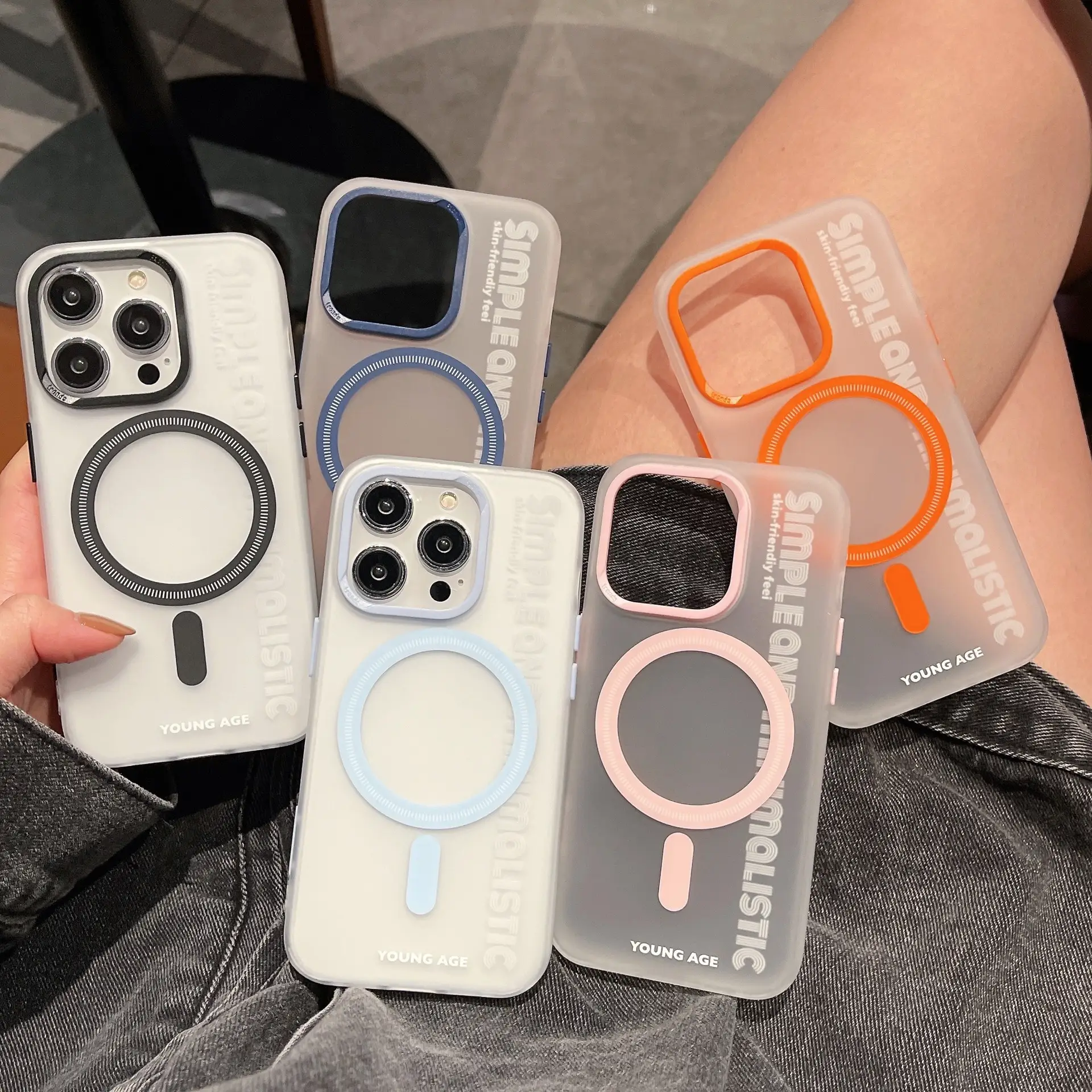 Simple Magnetic Mobile Phone Protective Shell