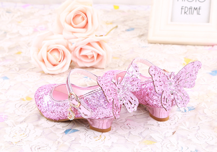 Title 19, Chaussures Princesse Papillon Enfant Talons Hau...