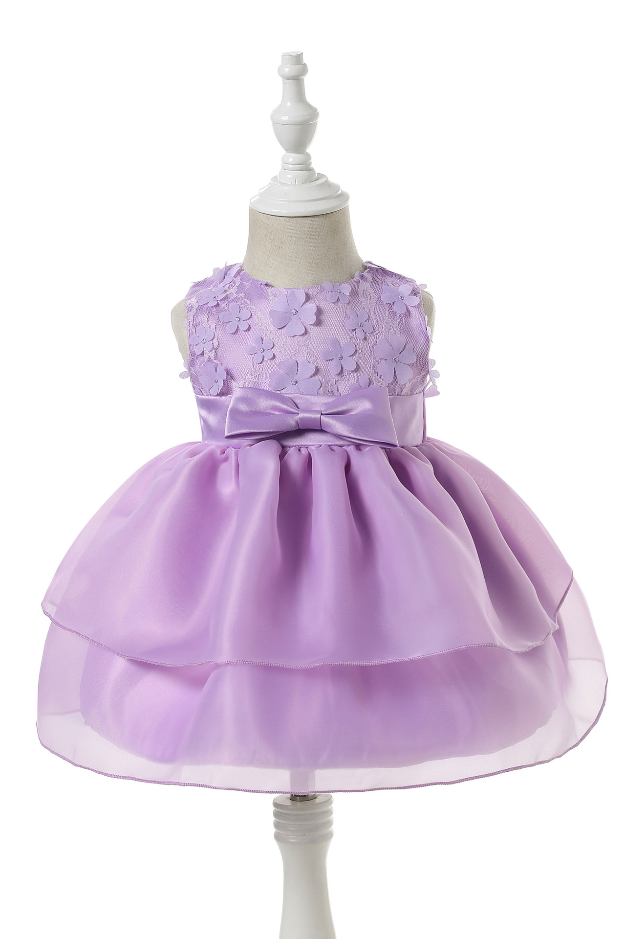 617 Light Purple Skirt