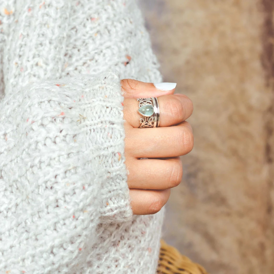 Women's Ring Retro Simple And Exaggerated Personality