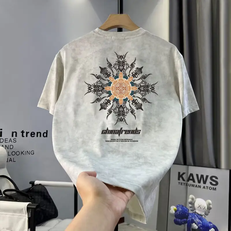 Summer New Style Short Sleeve T Shirt Men's Clothing