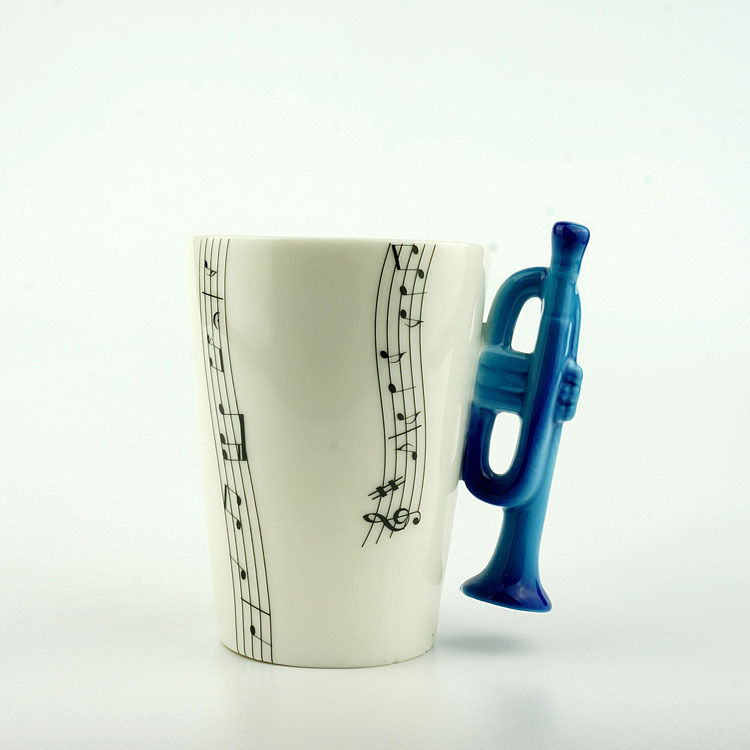 Small-sized Musical Ceramic Mug - Image 2