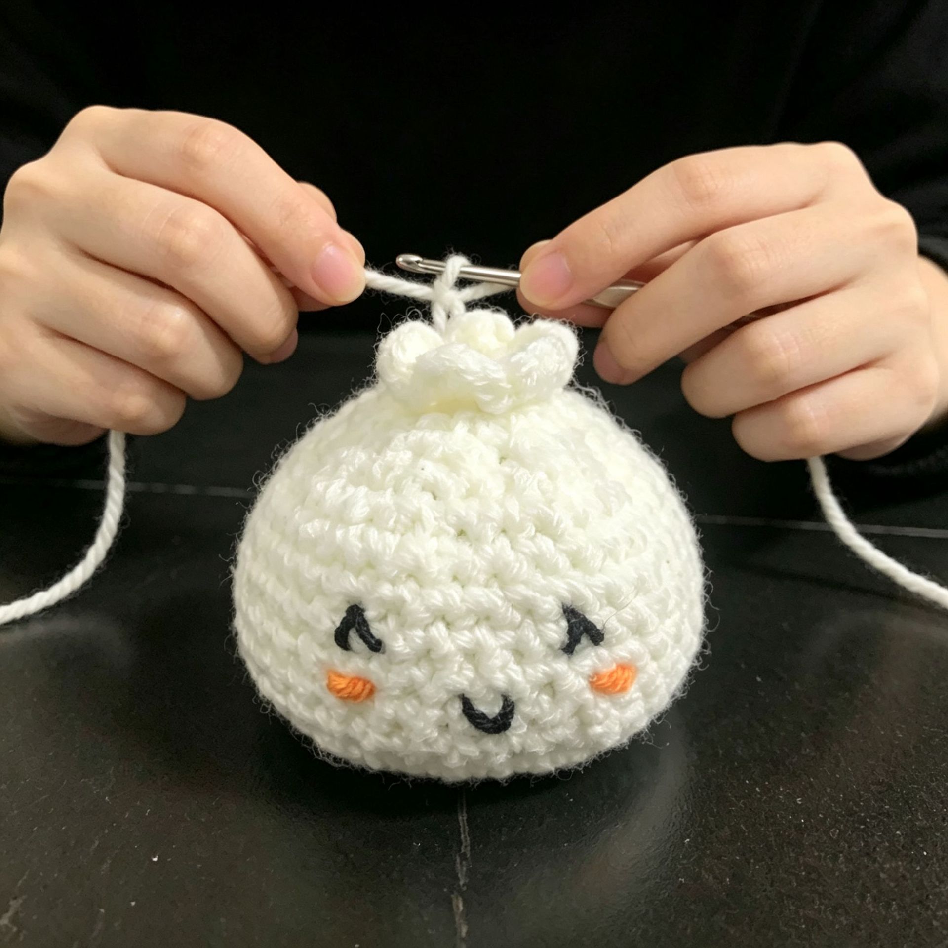 Handmade Crochet Doll