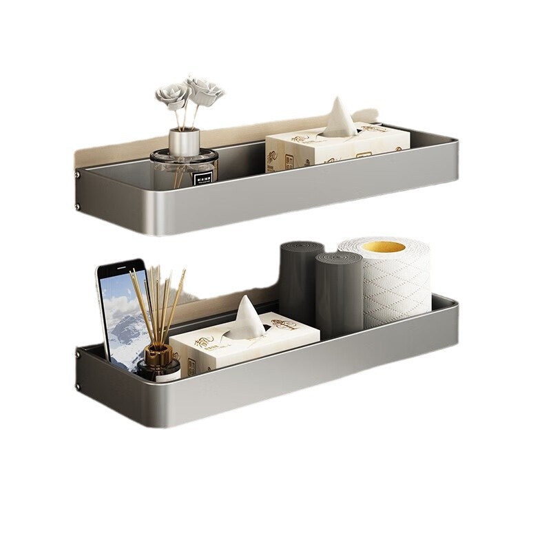 Bathroom And Toilet Wall Hanging Above Toilet Rack - Image 3