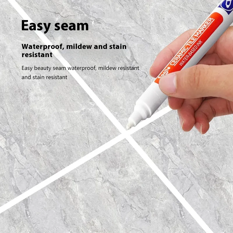 Tile Sewing Pen Kitchen Bathroom Wall Tile Gap