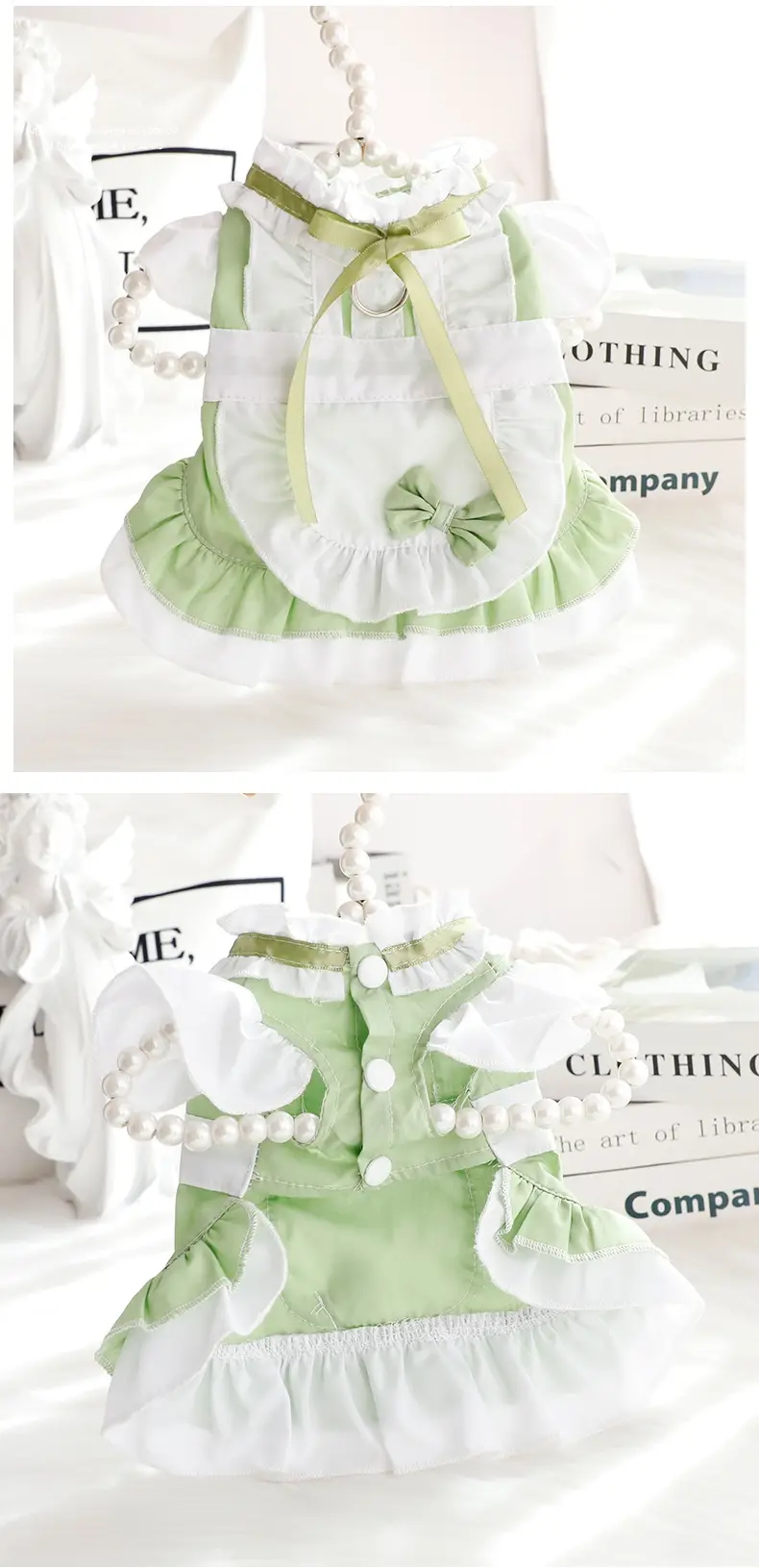 Pet Small Dog Cat Thin Clothes Skirt