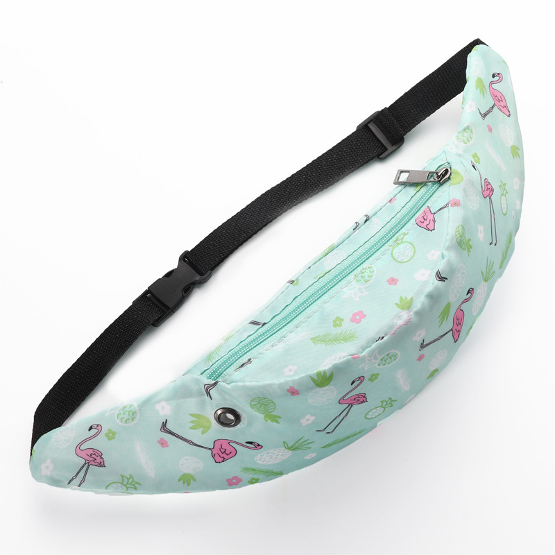 Title 7, Womens Digital Printed Outdoor Waist Bag, Ligh...