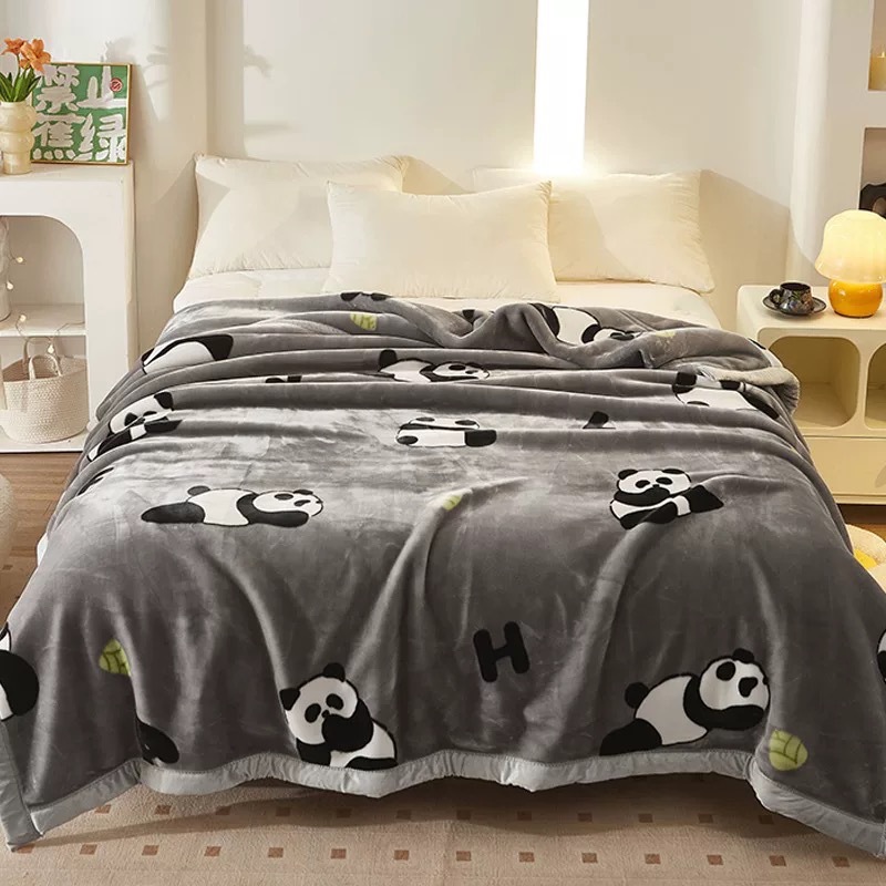 Double-Sided Fleece Blanket, picture 8 of 12