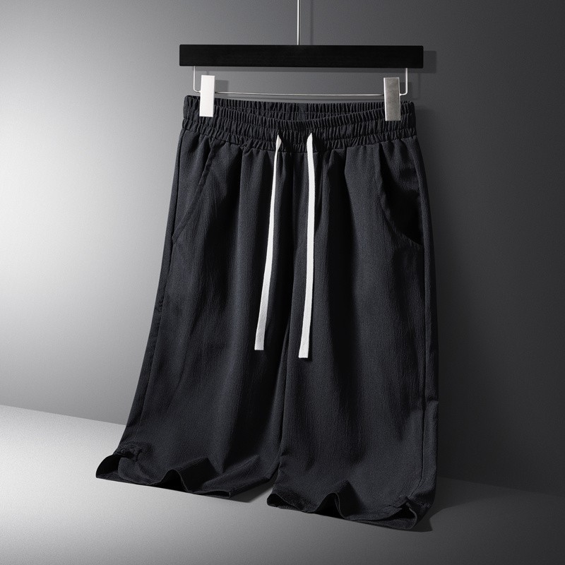 طقم رجالي قطني كاجوال بتصميم وطني بنطلون قصير وقميص بأكمام قصيرة