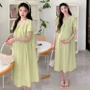 Loose Summer Wind New Pregnant Women Dress view 13