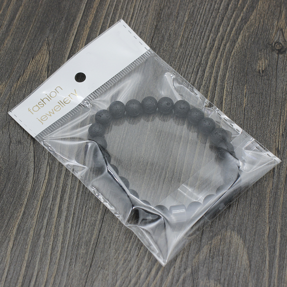 Men's Simplicity European And American Cloth Popular Carrying Strap Stainless Steel Bracelet