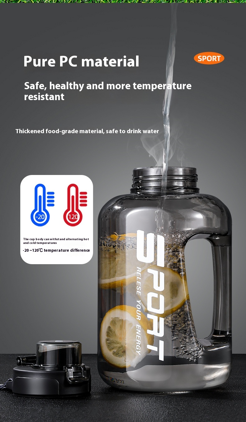 Large Capacity Barrels Outdoor Fitness Boys' Sports Kettle - Image 7