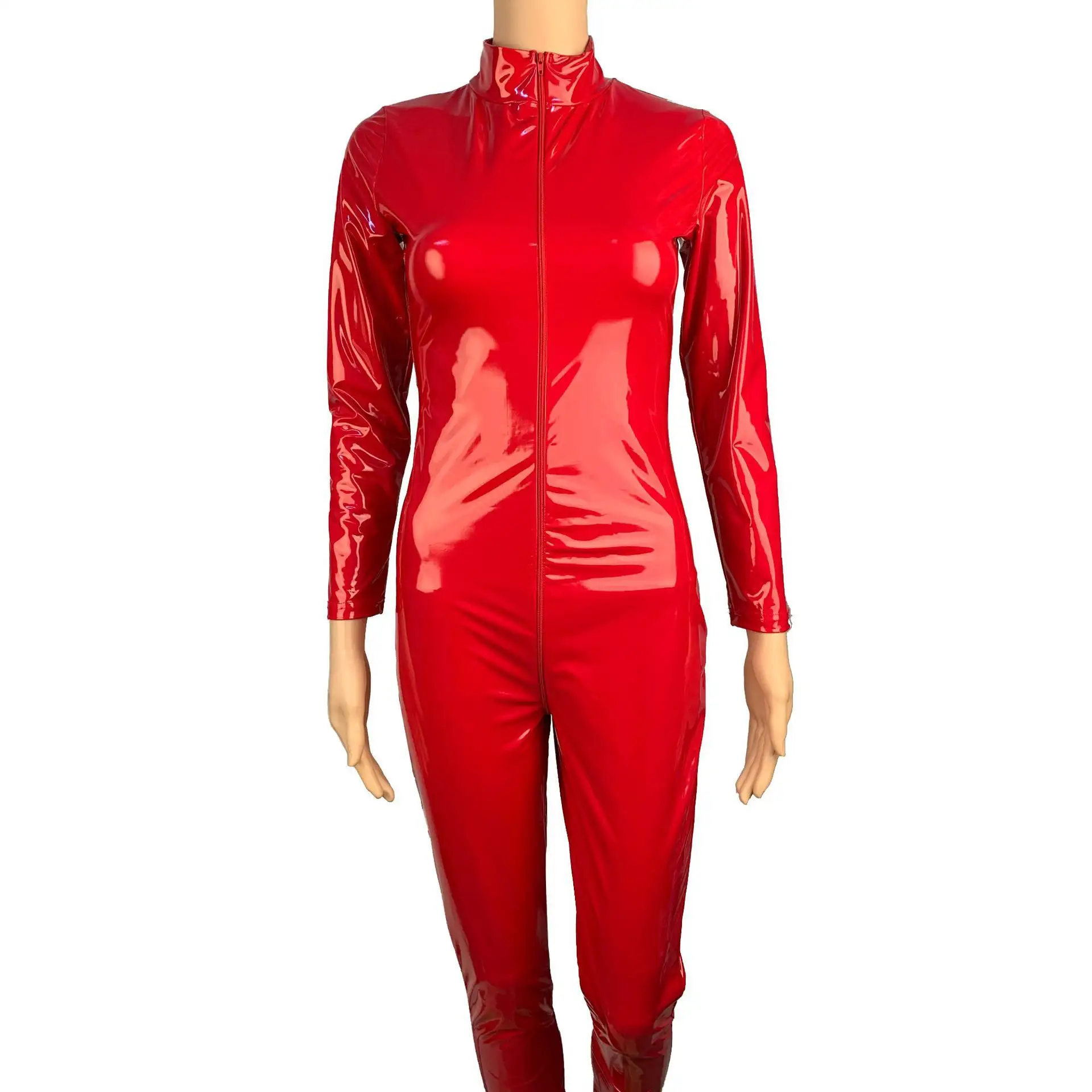 Wet-Look Devil Catsuit, photo 3