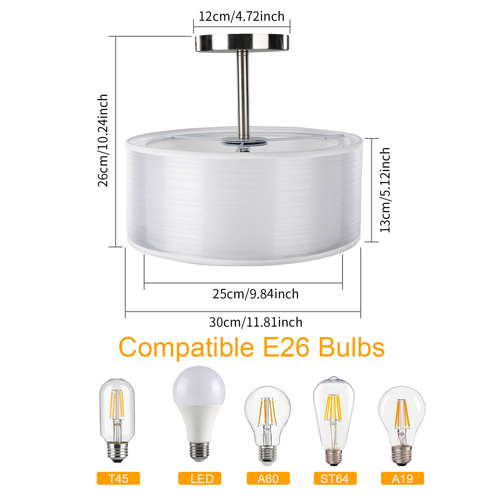 Artistic Pendant Modern Minimalist Creative Bedroom Lamp 3