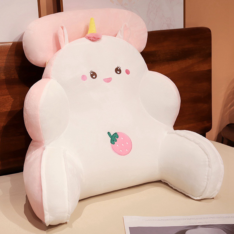 Unicorn Lumbar Support Pillow