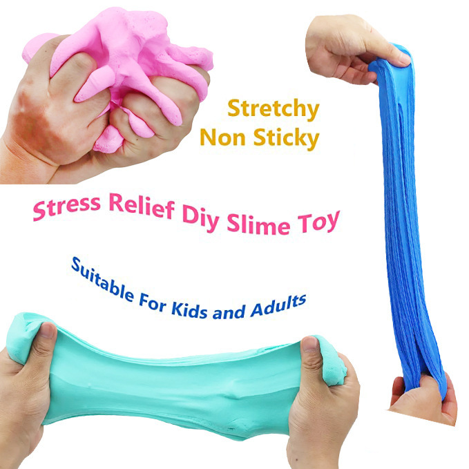 Children's Non-Stick Yellow Clay Toy Set