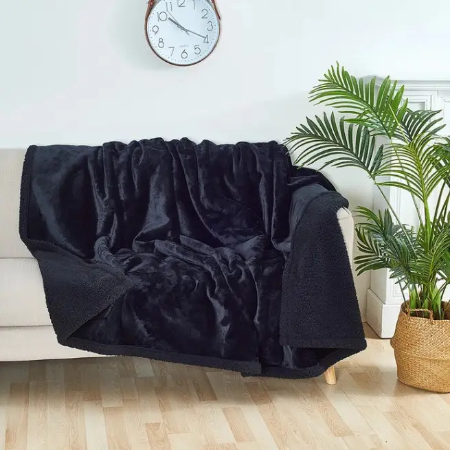 Pet Sofa Cushion Dog Bed Short Plush