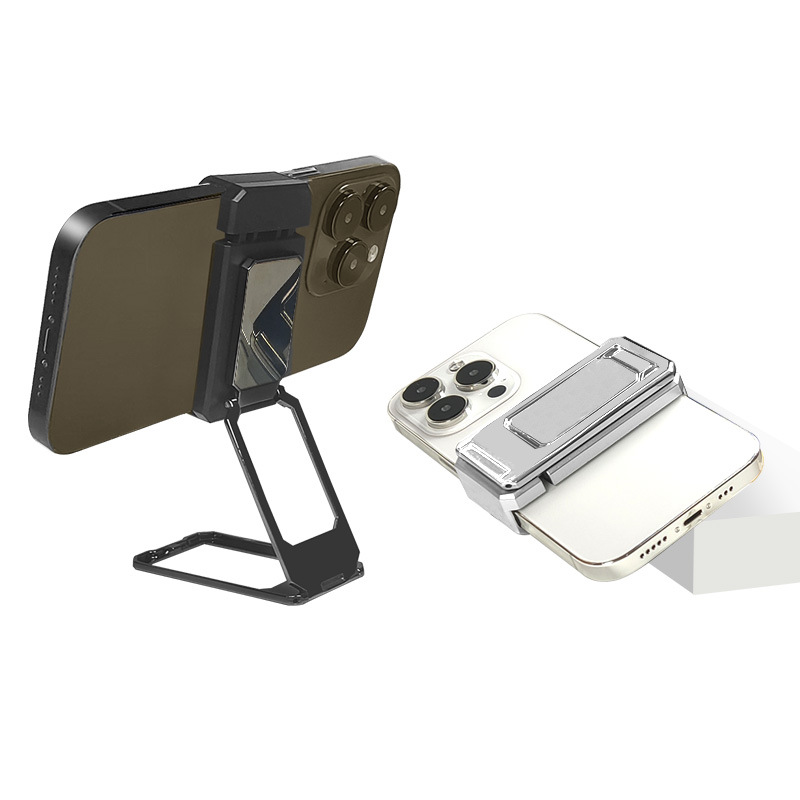 Back Splint Double Ring Square Mobile Phone Bracket Magnetic Metal - Image 10