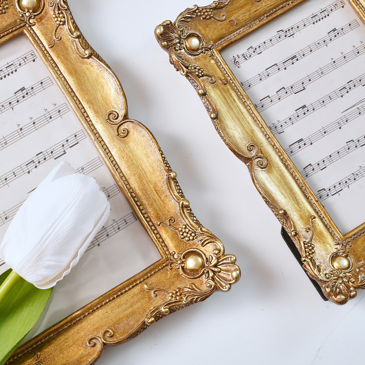 Rectangular Resin Photo Frame, picture 3 of 3