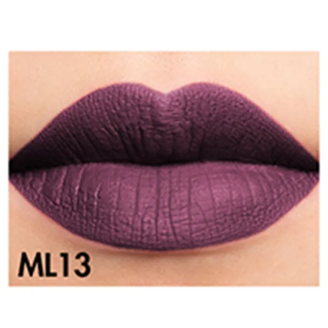 Matte Moisturizing Lip Gloss Waterproof Ml13 - Shop at LoveMi