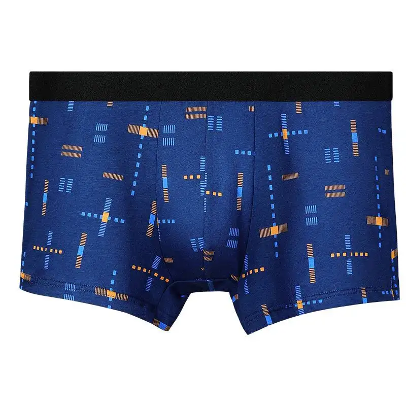 Breathable Printed Summer Thin Plus Size Men's