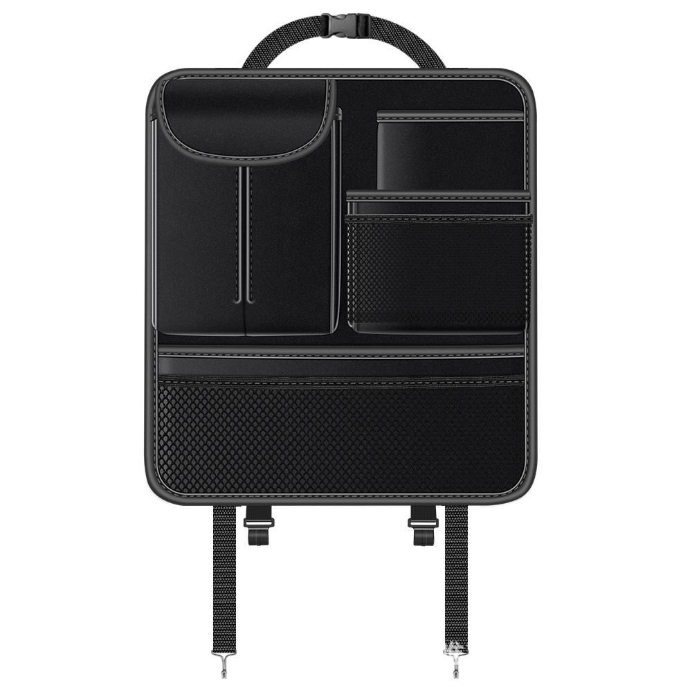 Car Tissue Box Multi-Function Sundries Storage Bag