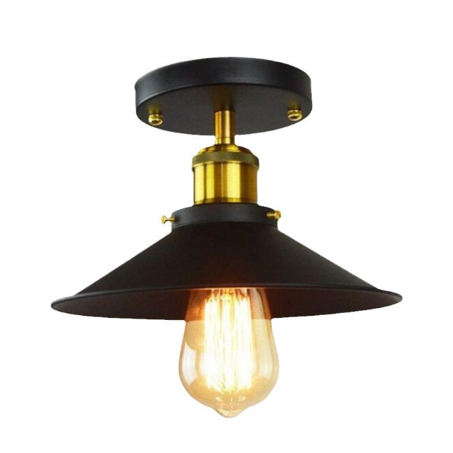 Retro Industrial Style Iron Ceiling Lamp American Style - Image 2