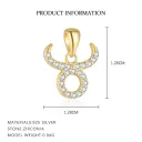 Taurussingle Pendant