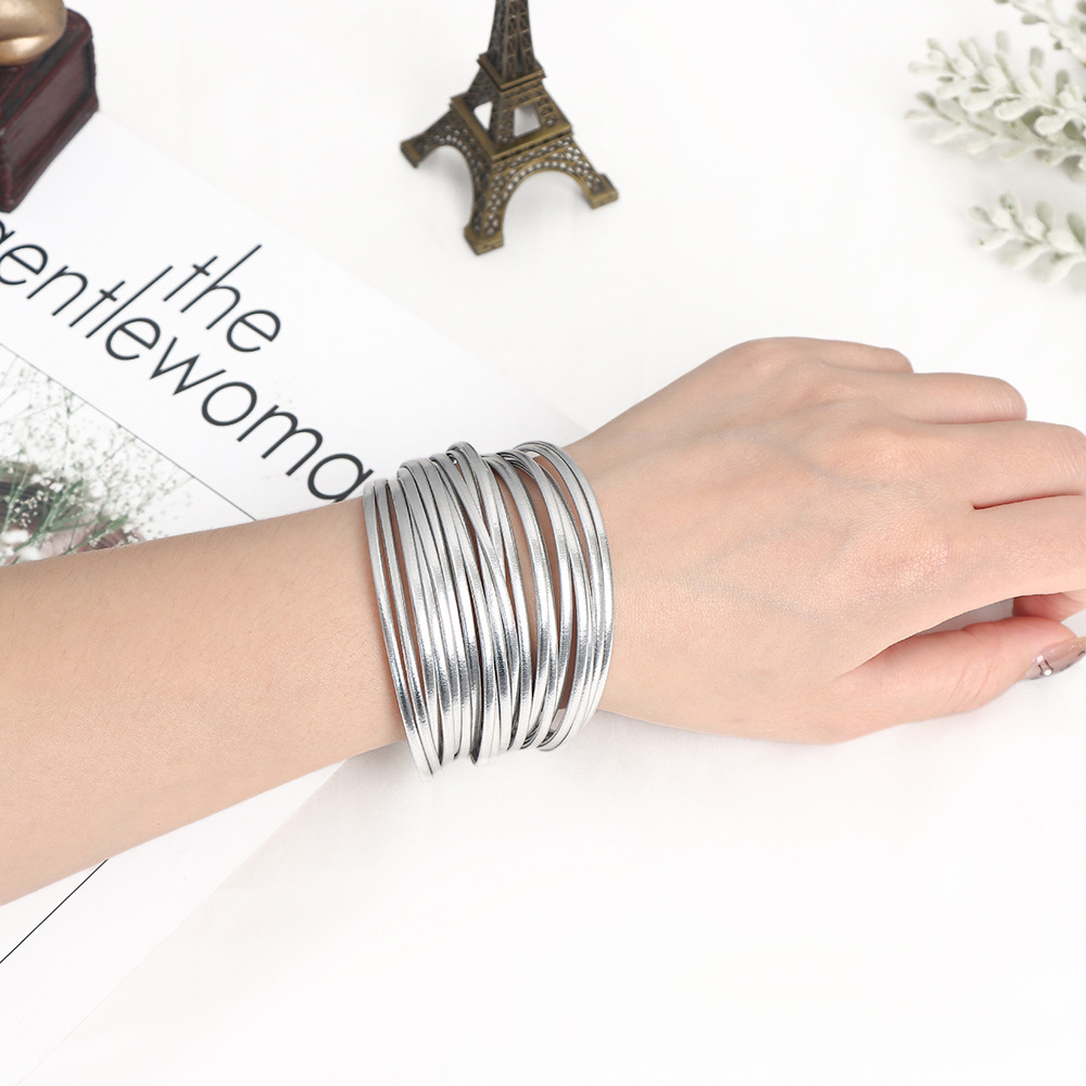 Women's Bracelet, Versatile European And American Style Statement Bangle