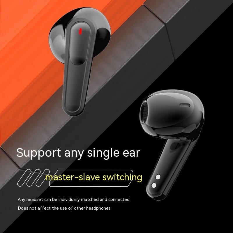 Wireless Binaural New Smart Digital Display Noise-reduction Bluetooth Headset - Image 8